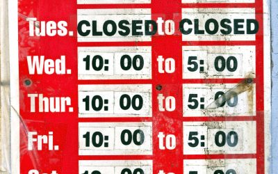 Keep hours and contact details consistent everywhere customers look